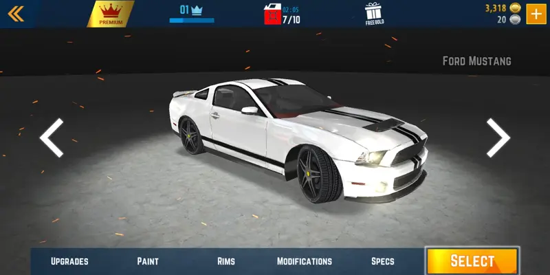 Real Car Race Game 3D android App screenshot 1