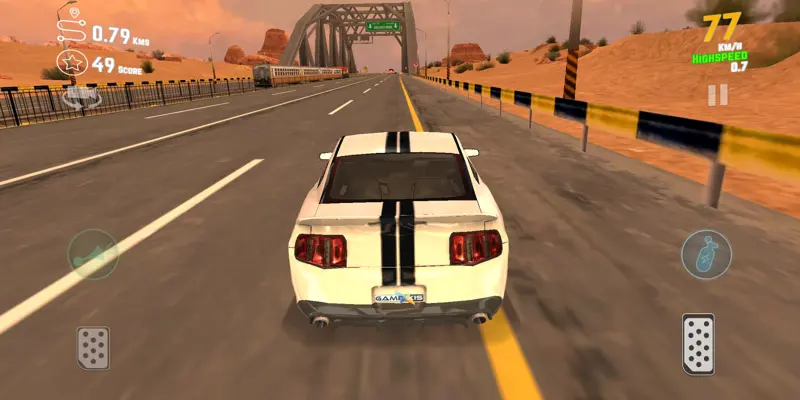 Real Car Race Game 3D android App screenshot 2