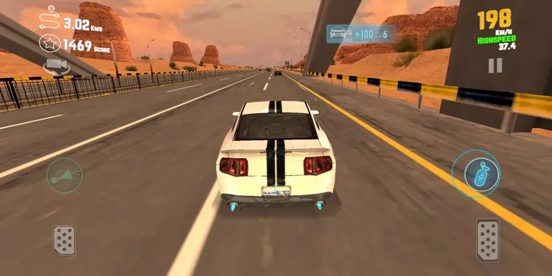 Real Car Race Game 3D android App screenshot 3