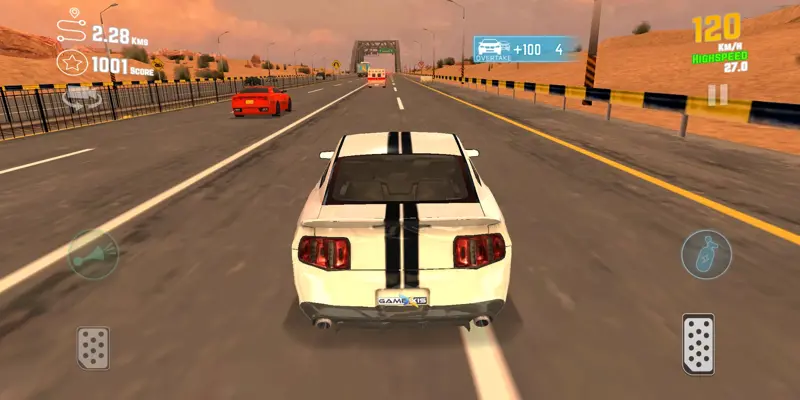 Real Car Race Game 3D android App screenshot 4