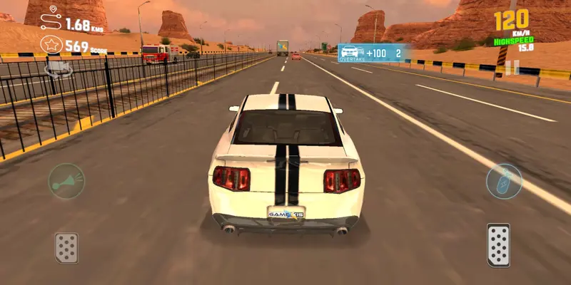 Real Car Race Game 3D android App screenshot 5