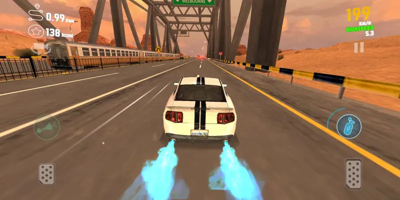 Real Car Race Game 3D android App screenshot 6