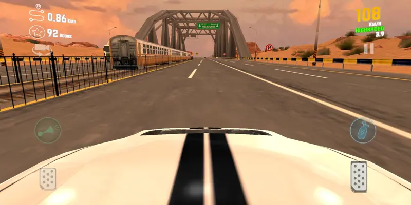 Real Car Race Game 3D android App screenshot 7